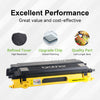 Remanufactured Brother TN115 Yellow Toner Cartridge By Superink