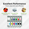 Compatible Canon PFI-106 12pcs Combo Ink Cartridge By Superink