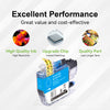Compatible Brother LC3011 Cyan Ink Cartridge by Superink