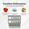Compatible Canon PFI-206 300ml 12pcs Combo Ink Cartridge By Superink