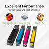Compatible HP 972X / 972XL Combo Ink Cartridge BK/C/M/Y By Superink