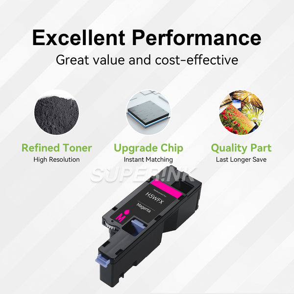 Bbjv Compatible Dell 593-BBJV Magenta Toner Cartridge - Superink.ca