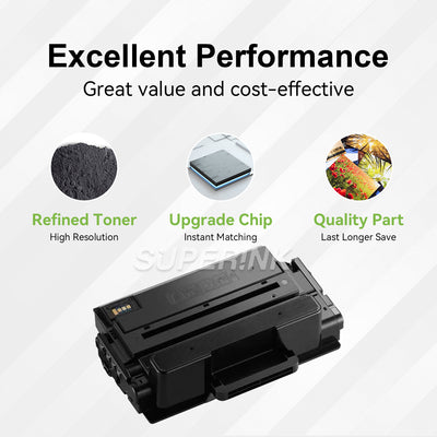 Compatible Samsung MLT-D203U Black Toner Cartridge By Superink