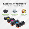Compatible HP CF410X CF411X CF412X CF413X Toner Combo By Superink