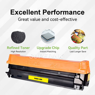 Compatible HP W2012A / 659A Yellow Toner By Superink