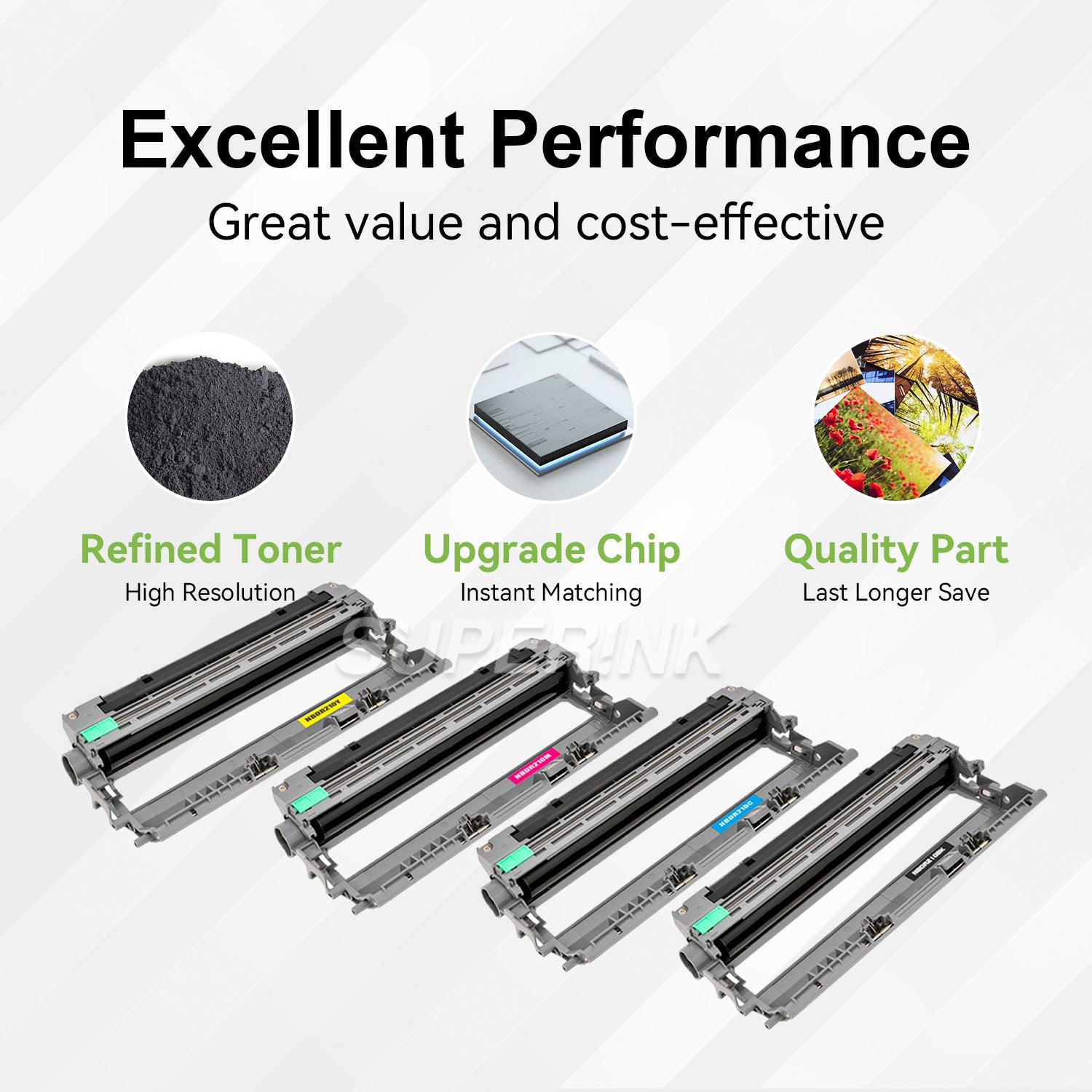 Compatible Brother DR210 Drum Unit by Superink