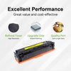 Compatible HP CF402X (201X) Toner Cartridge Yellow by Superink