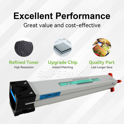 Compatible Samsung CLT-C806S Cyan Toner Cartridge By Superink