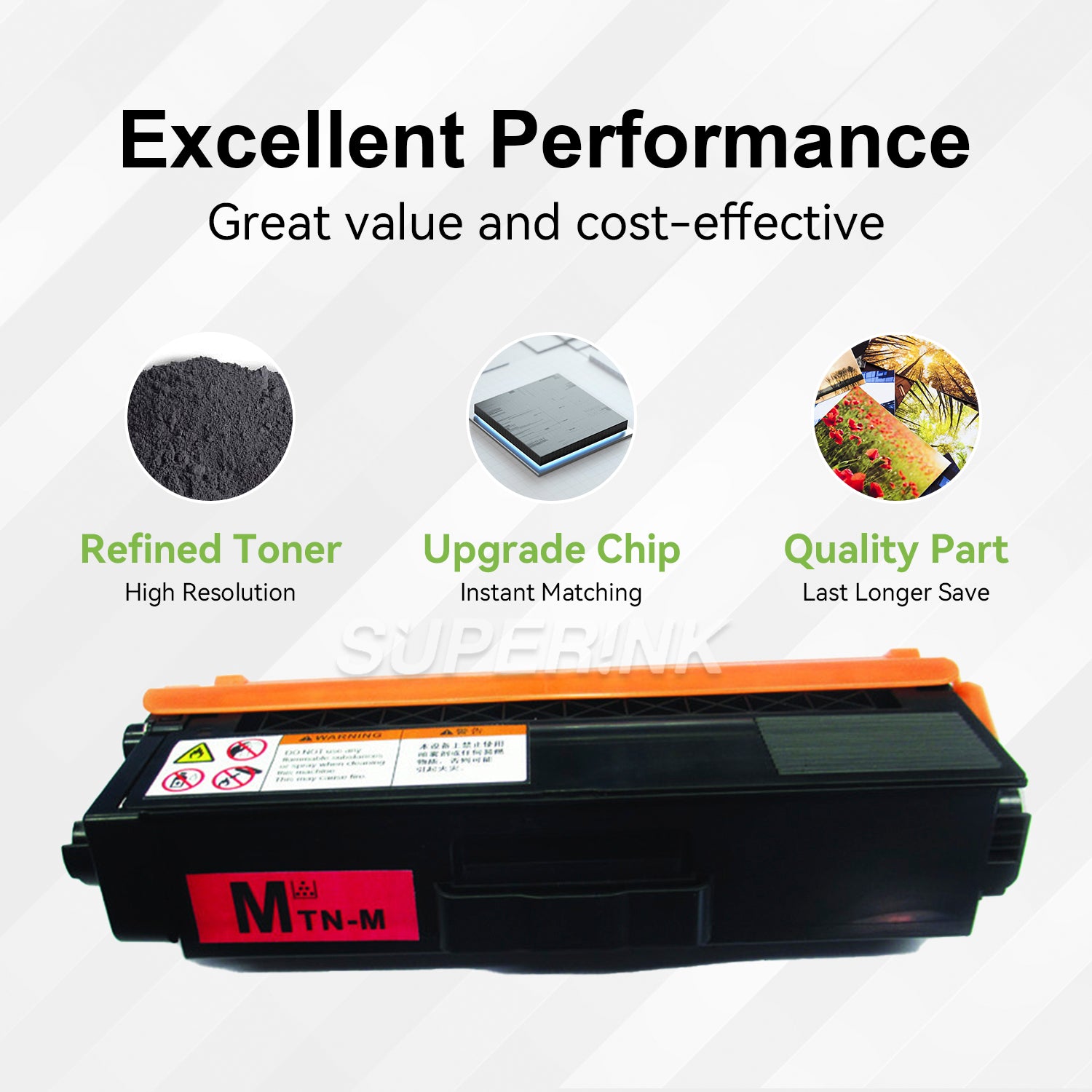 Compatible Brother TN315 Magenta Toner Cartridge