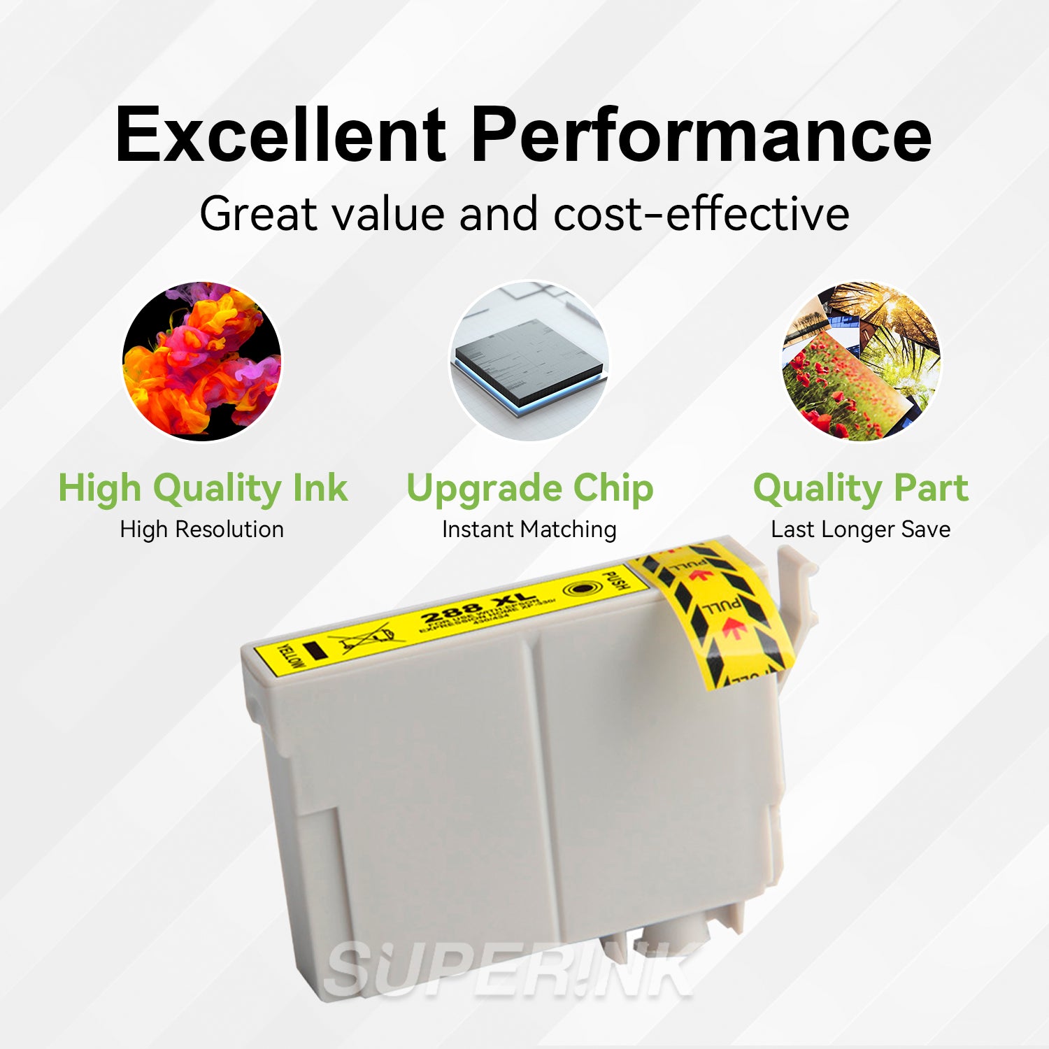 Compatible Epson T288XL420 Ink Cartridge Yellow By Superink