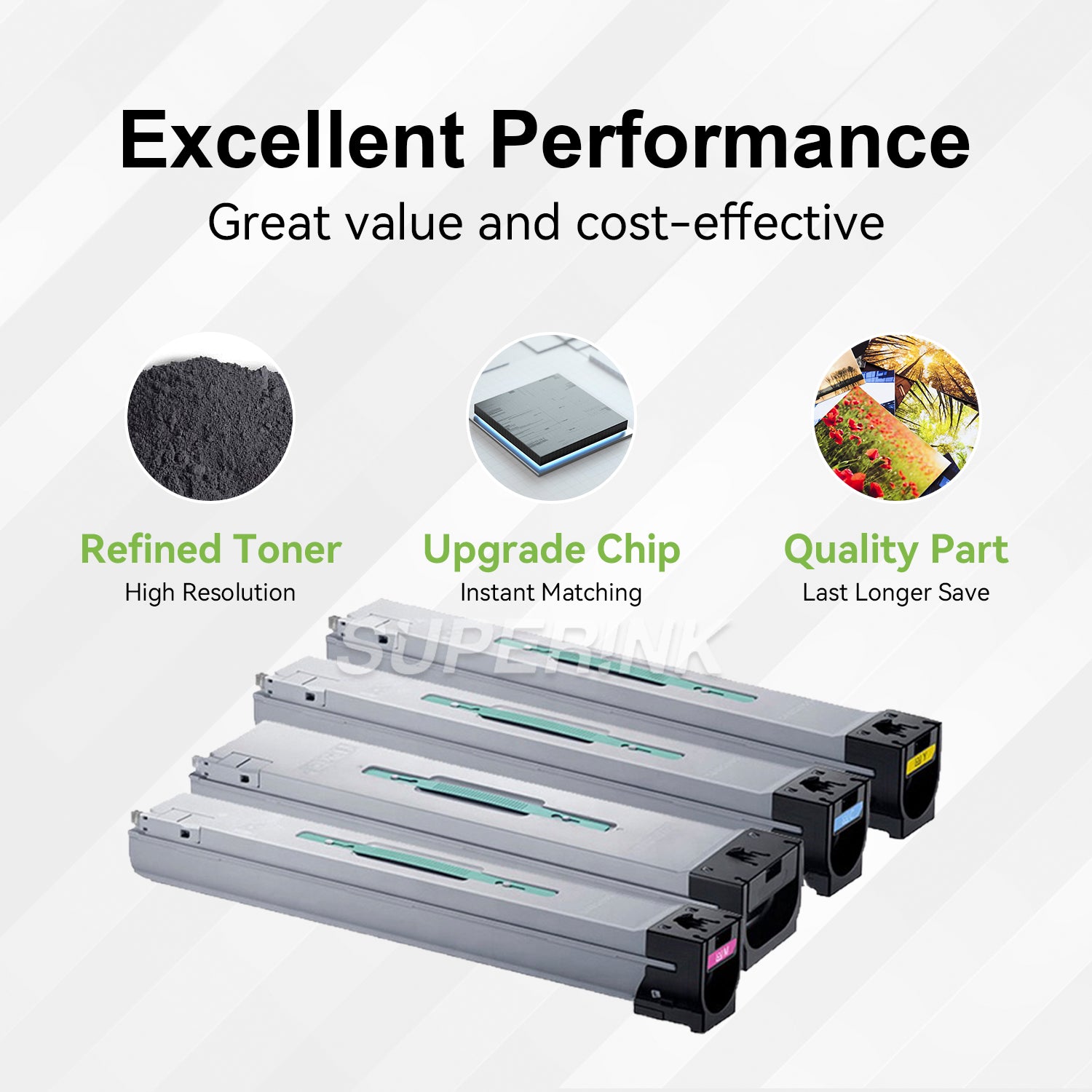Compatible Samsung 806S / CLT-806S Combo Toner Cartridge By Superink