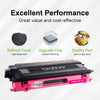 Cartouche de toner magenta Brother TN115 remis à neuf par Superink