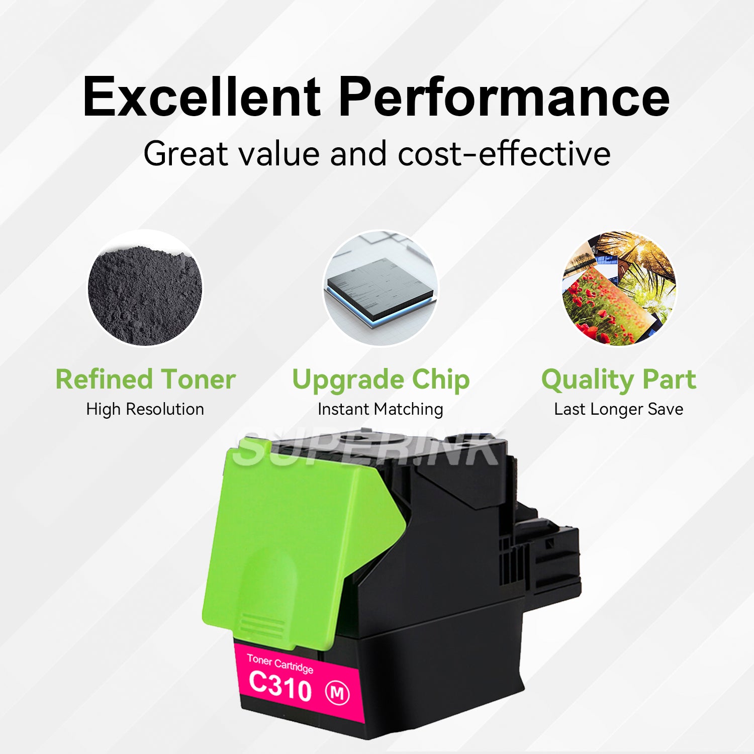 Compatible Xerox 006R04366 Magenta Toner 5500 Pages by Superink