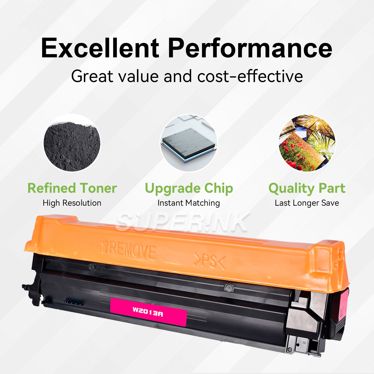 Compatible HP W2013A / 659A Magenta Toner By Superink