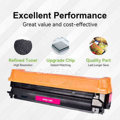 Compatible HP W2013A / 659A With Chip Magenta Toner By Superink