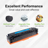 Compatible HP CF401X (201X) Toner Cartridge Cyan by Superink