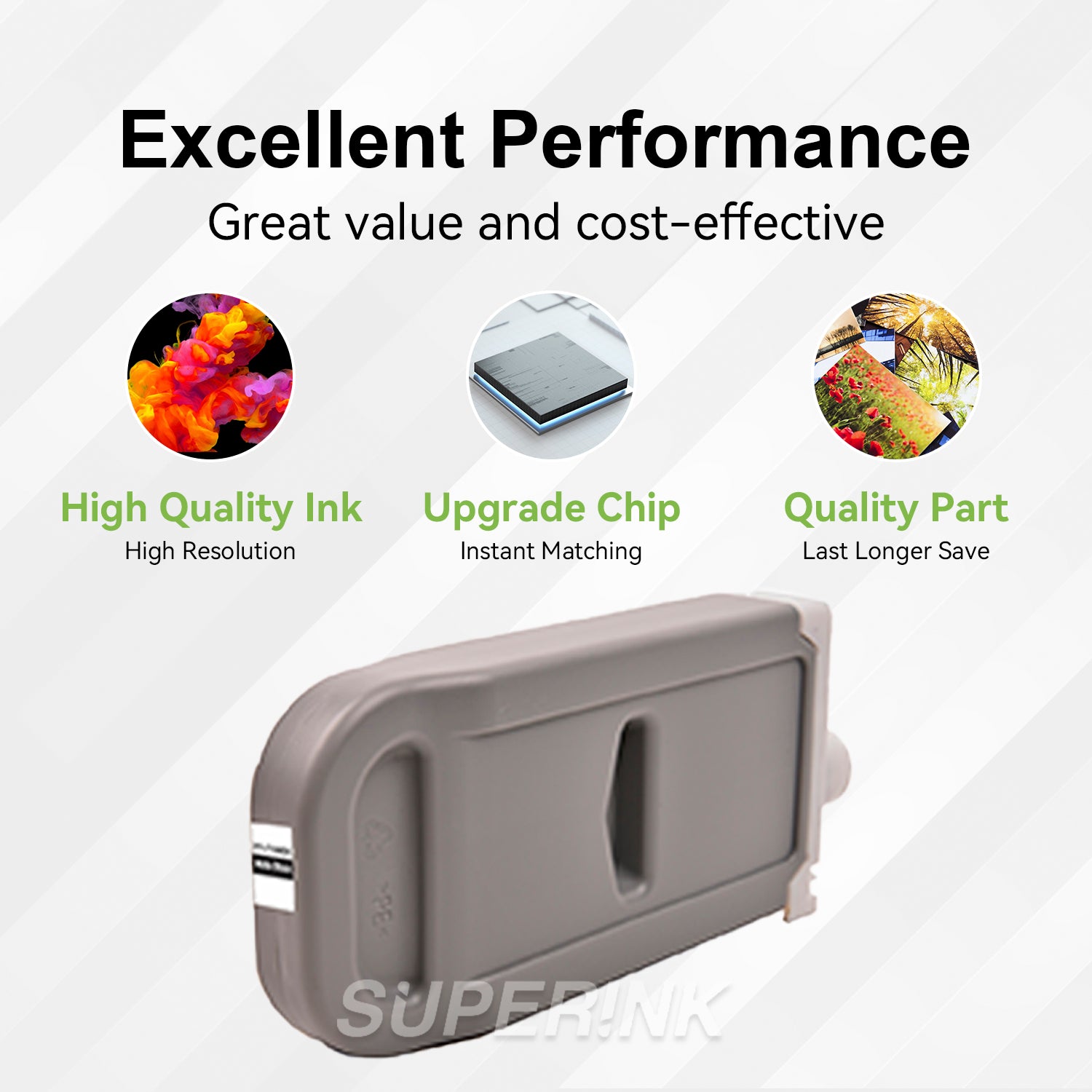 Compatible Canon PFI 710 MBK Matte Black Ink Cartridge By Superink