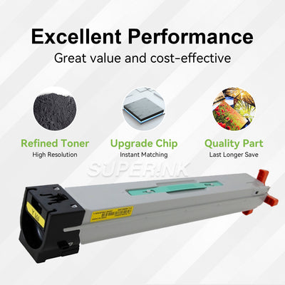 Compatible Samsung CLT-Y806S Yellow Toner Cartridge By Superink