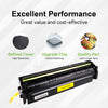 Cartouche de toner HP CF502A (HP 202A) compatible jaune par Superink