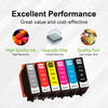 Cartouche d'encre compatible Epson T314XL Set BK/C/M/M/Y/GY/GY/RD By Superink