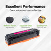 Cartouche de toner HP CF403X (201X) compatible Magenta by Superink