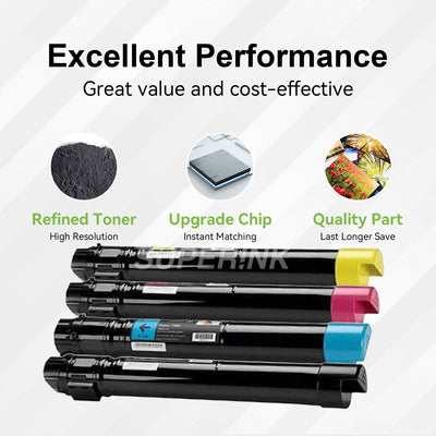 Compatible Xerox AltaLink C8030 / C8035 Combo Toner By Superink