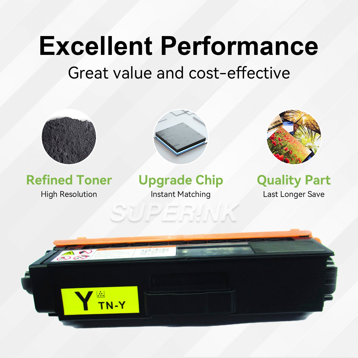 Compatible Brother TN-315Y Yellow Toner Cartridge