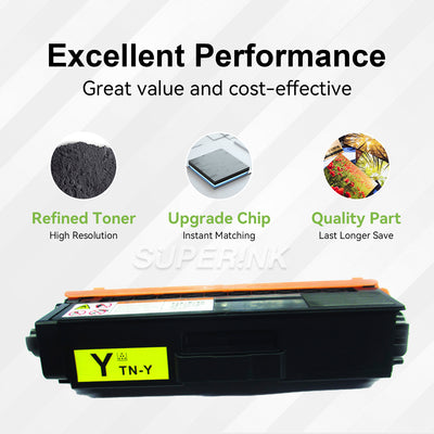 Compatible Brother TN-315Y Yellow Toner Cartridge by Superink