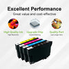 Compatible Epson T212XL Ink Cartridge Combo BK/C/M/Y By Superink