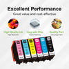 Compatible Epson T312XL Set Ink Cartridge BK/C/M/Y/LC/LM By Superink