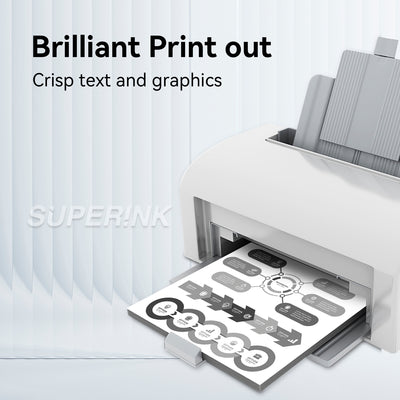 Compatible HP 138A W1380A Black Toner 4000 Pages WITH CHIP by Superink