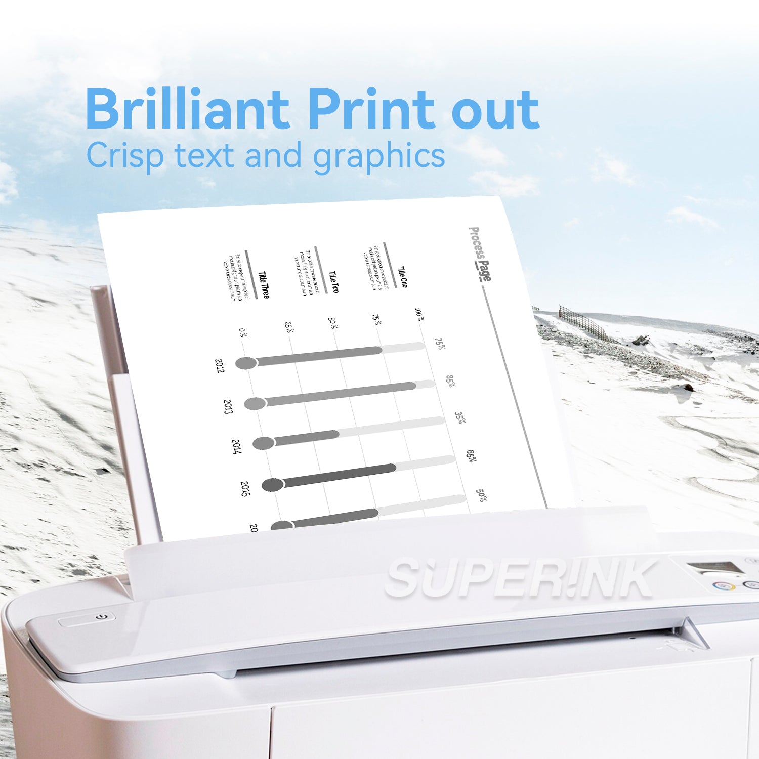 Compatible Canon PFI-306MBK 330ml Matte Black Ink By Superink