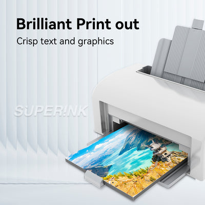 Compatible Canon 055 With Chip Cyan Toner By Superink