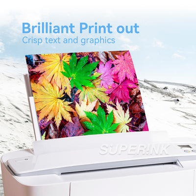 4X1L Sublimation Ink Combo for Epson Desktop & Wide Format By Superink