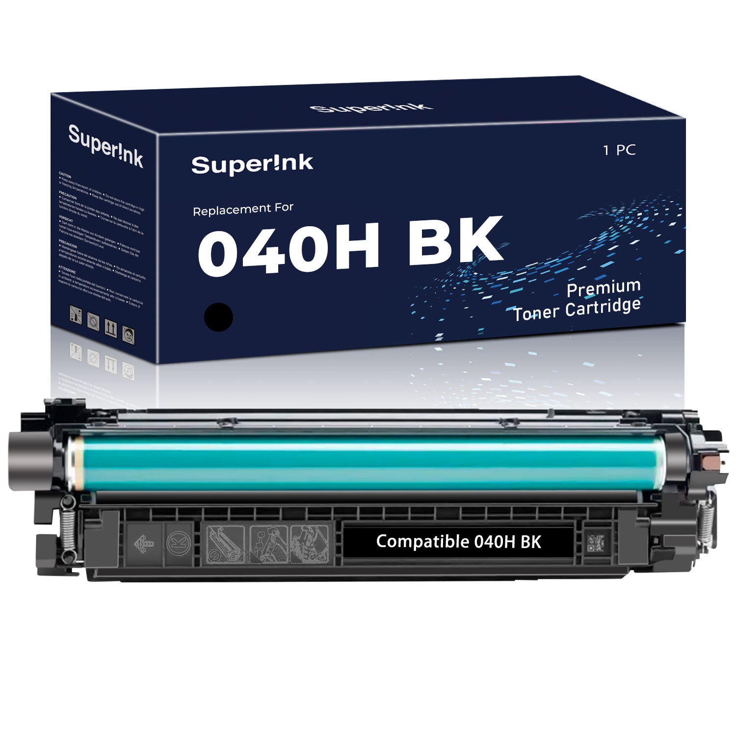 Compatible Canon 040H (0461C001) Black Toner Cartridge - Superink.ca