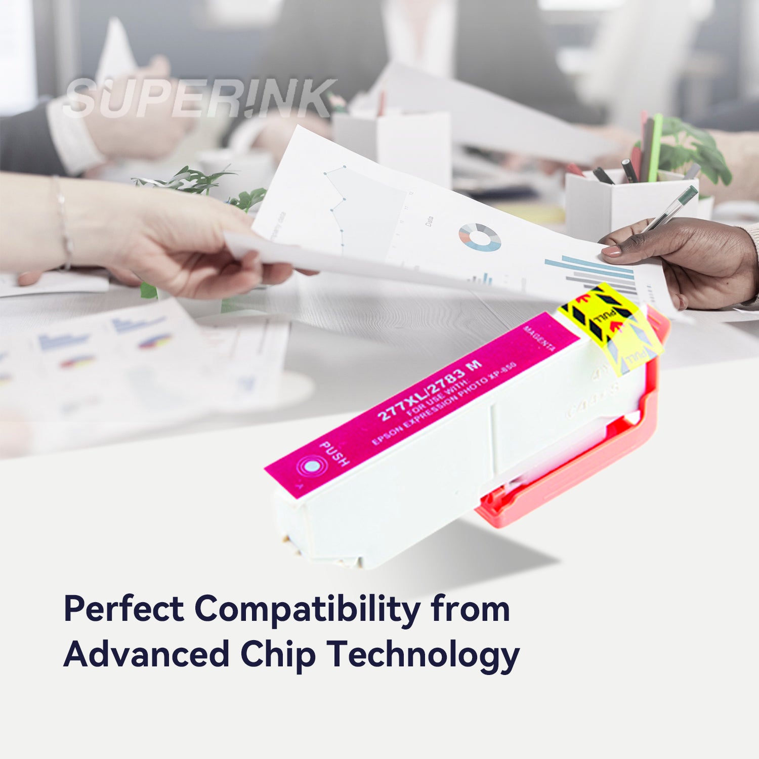 Compatible Epson T277XL320 Inkjet Cartridge Magenta By Superink