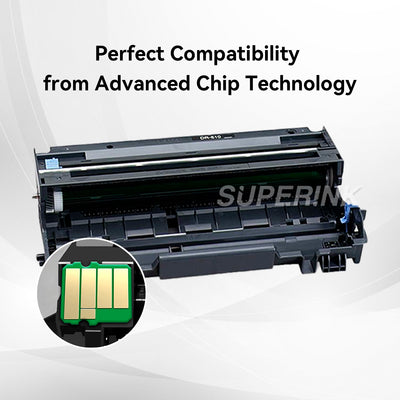Compatible Brother Dr-510 Drum Unit by Superink