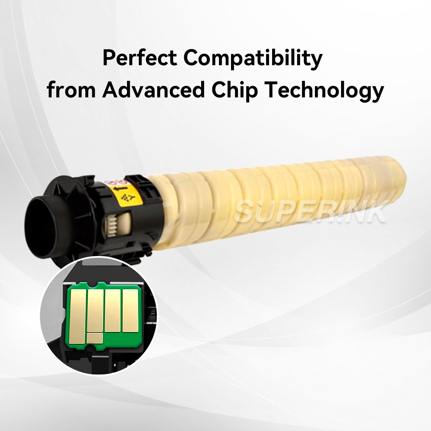 Compatible Ricoh 842280 Yellow Toner By Superink