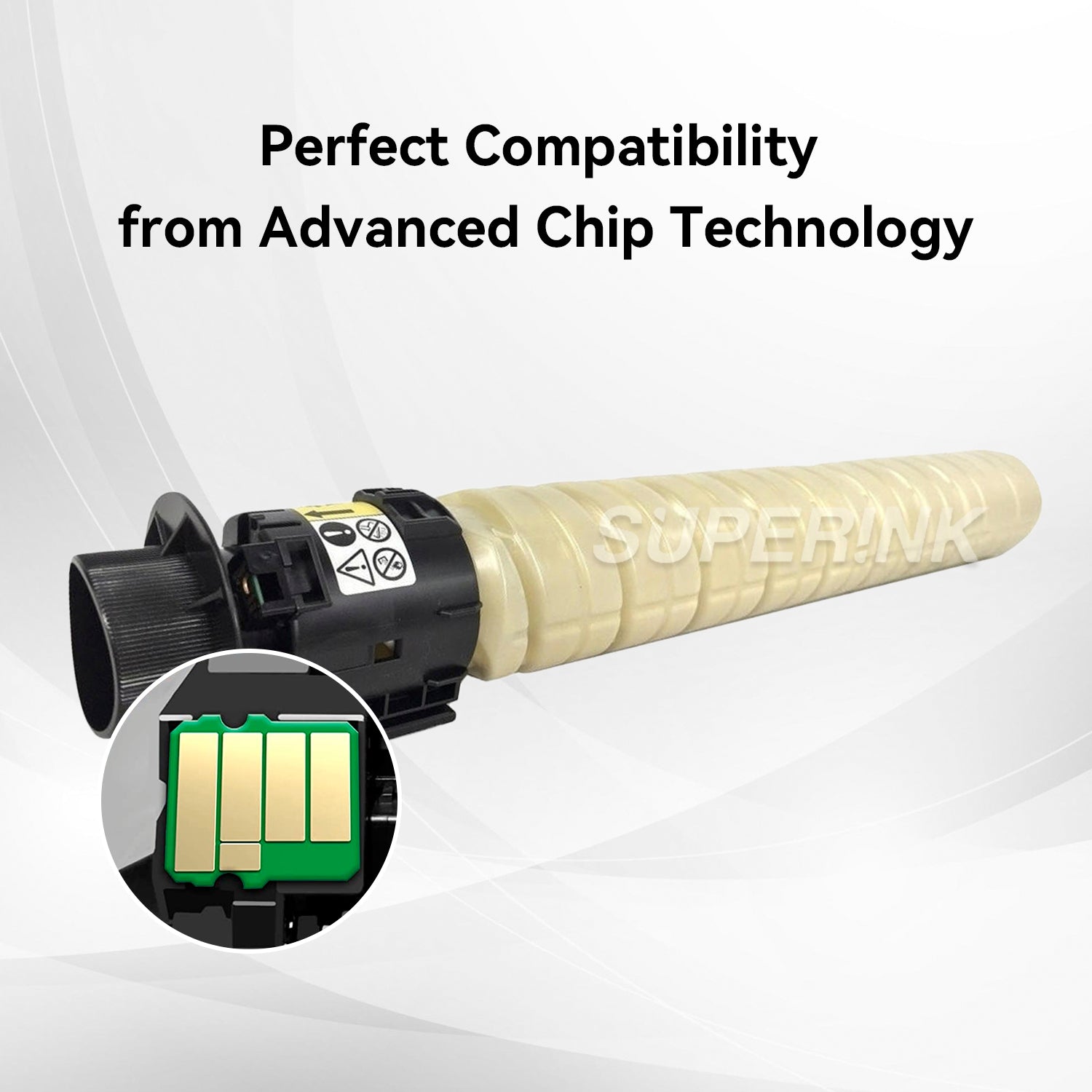 Compatible Ricoh 841814 Yellow Toner By Superink