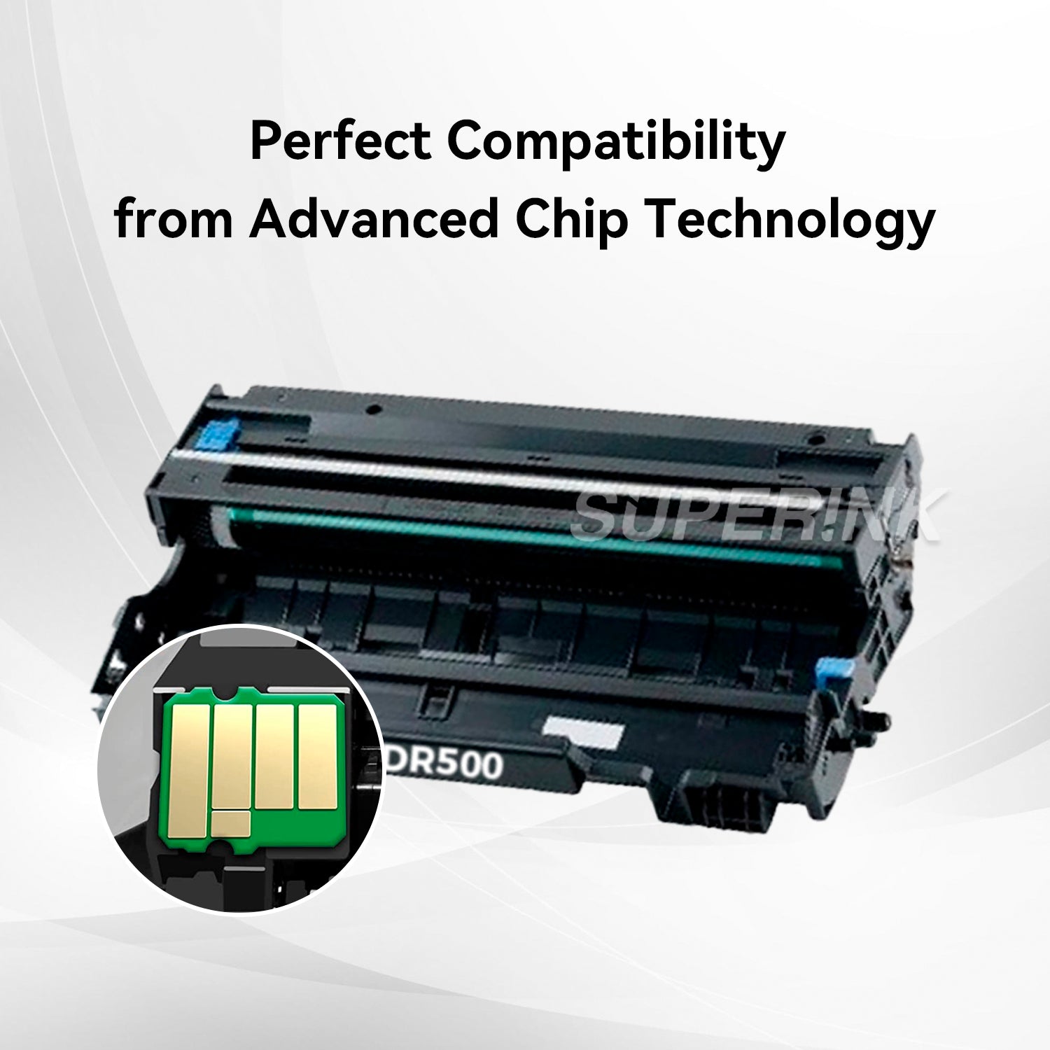 Compatible Brother Dr-500 Drum Unit by Superink