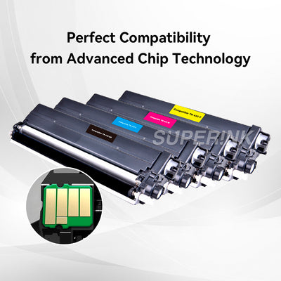Compatible Brother TN433 Combo Toner Cartridge High Yield By Superink