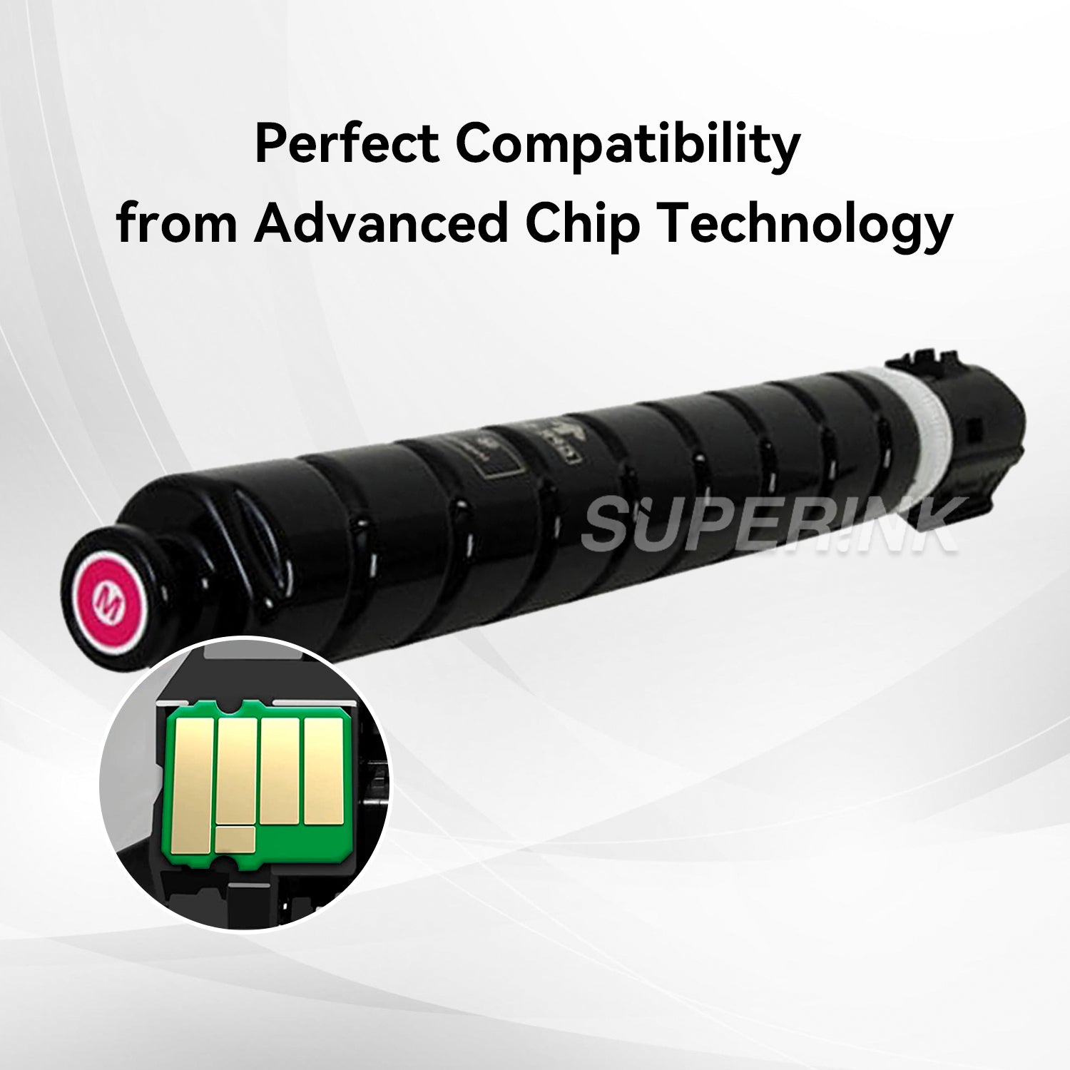 Compatible Canon GPR-51 8518B003AA Magenta Toner Cartridge By Superink