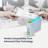 Compatible Epson T252XL Cyan Inkjet Cartridge By Superink