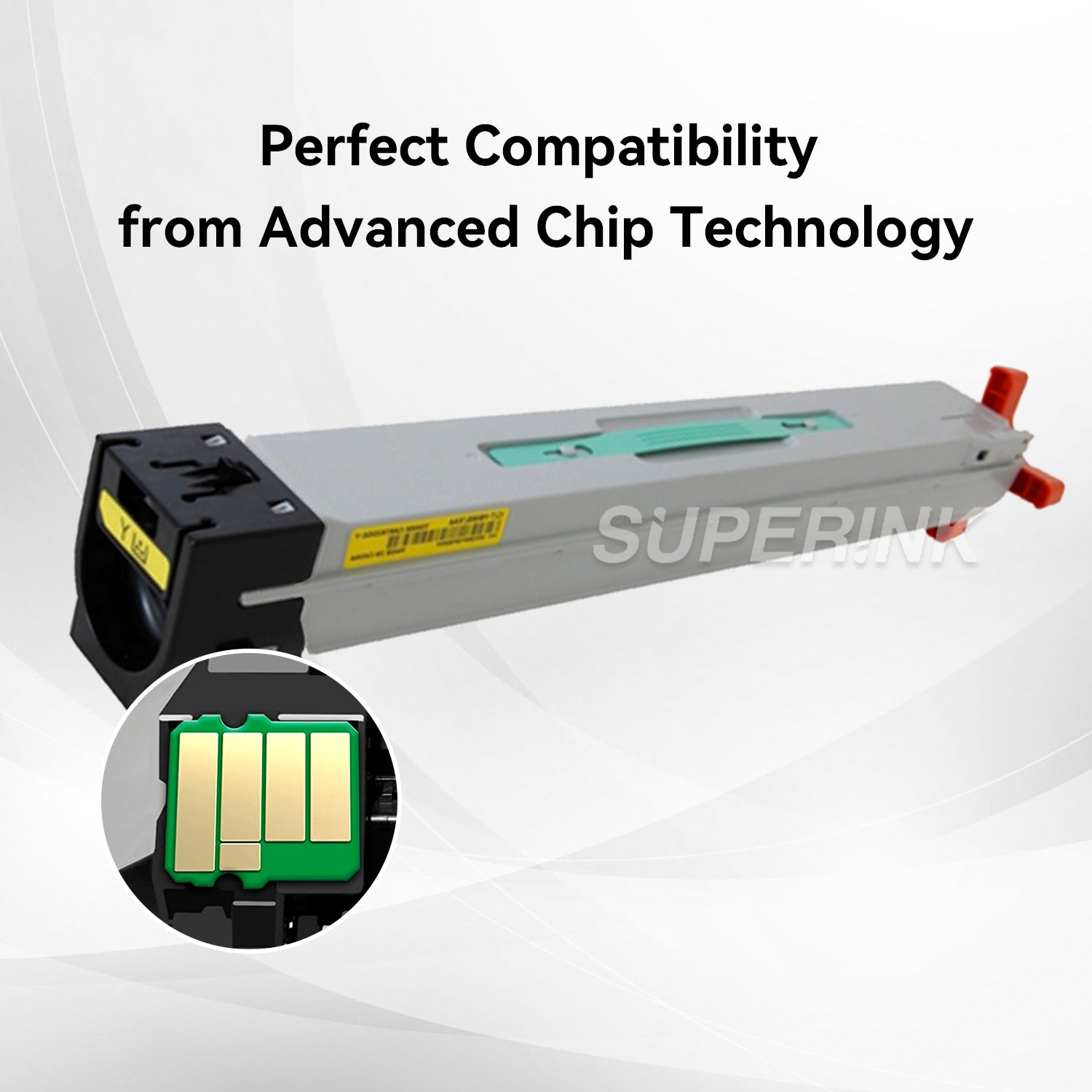 Compatible Samsung CLT-Y806S Yellow Toner Cartridge By Superink
