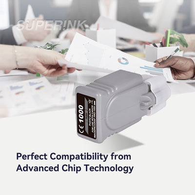 Compatible Canon PFI-1000 Photo Black Ink Cartridge By Superink