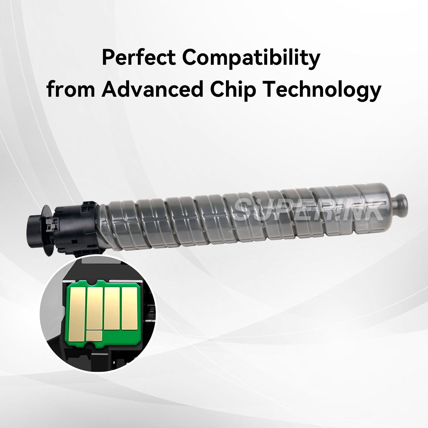 Compatible Ricoh 842307 Black Toner By Superink