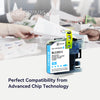 Compatible Brother LC201 Cyan Ink Cartridge by Superink