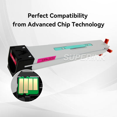 Compatible Samsung CLT-M806S Magenta Toner Cartridge By Superink