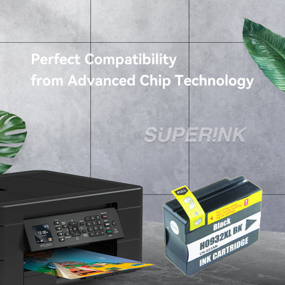 Compatible HP 932XL (HP CN053AN) Ink Cartridge Black By Superink