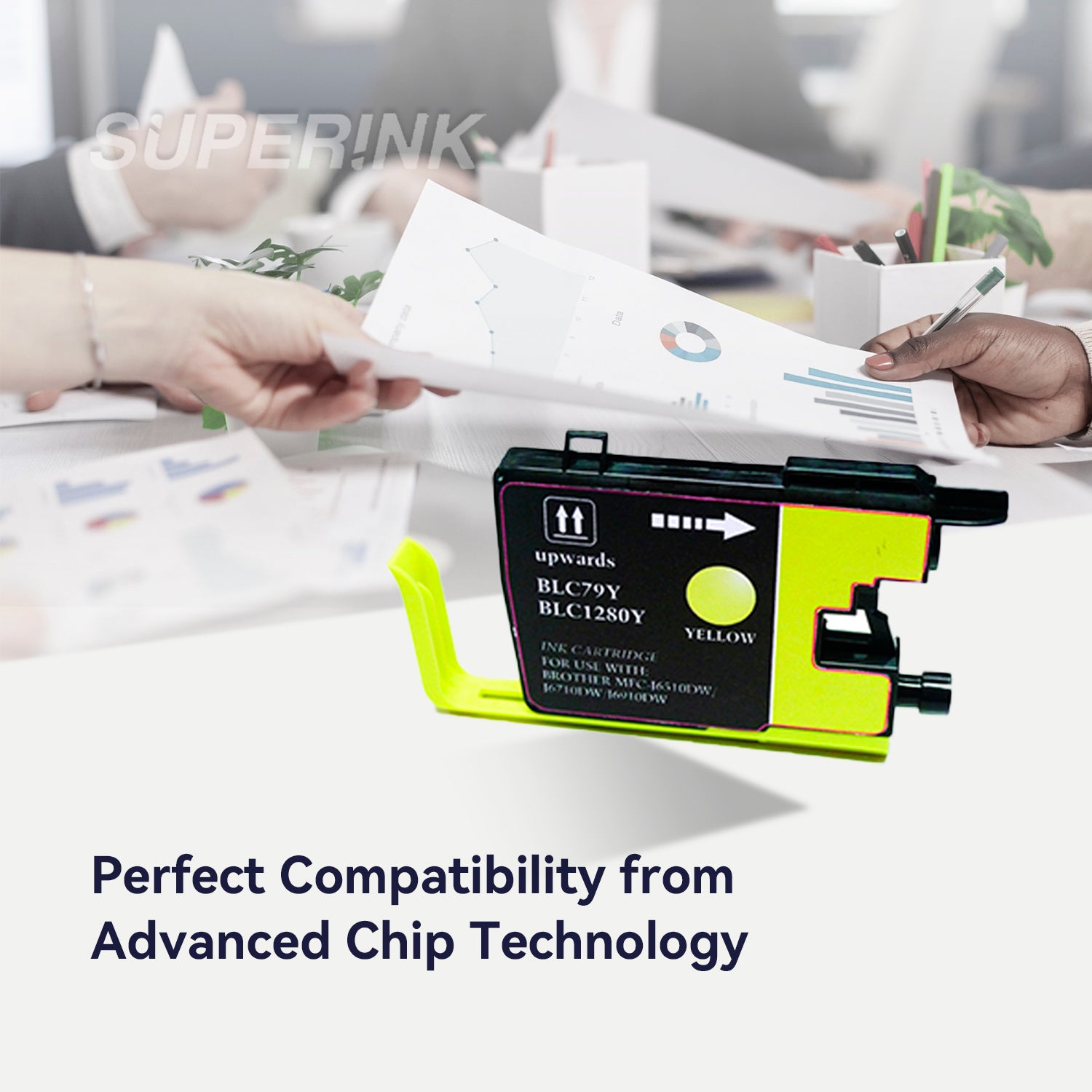 Compatible Brother LC79 Yellow Ink Cartridge
